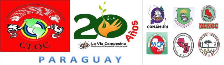 Paraguay: Acciones en el marco del Día Mundial de la Lucha Campesina
